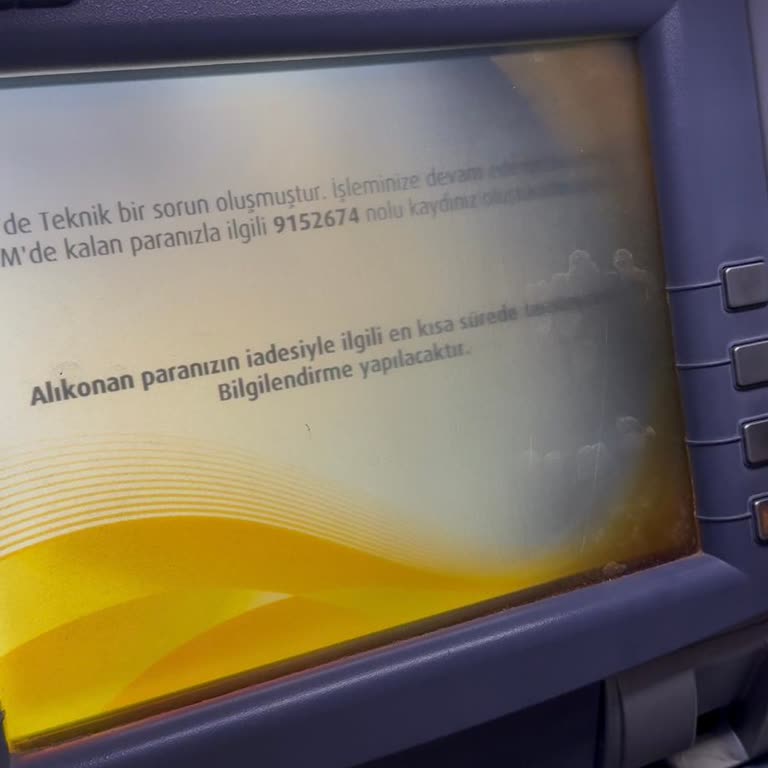 ATM'ye Para Yatırırken Dikkat! Bu Hatalar Paranızı Bloke Edebilir