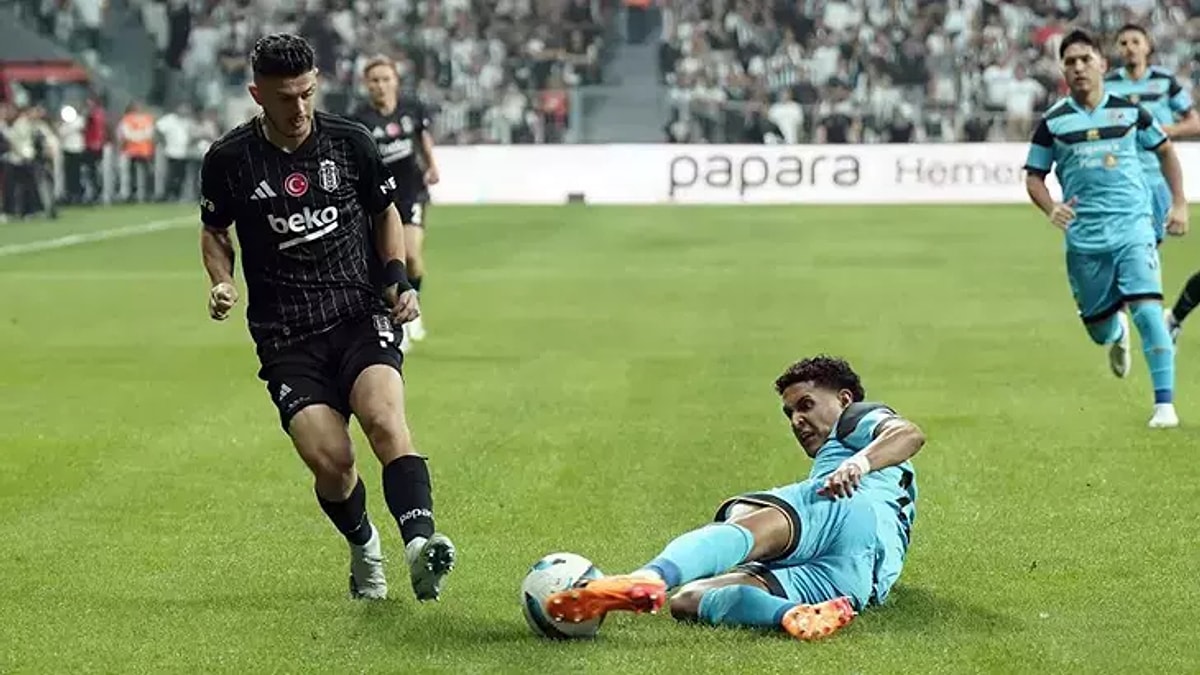 Beşiktaş Avrupa Ligi'nde Tur Avantajını Kaptı: 1-0