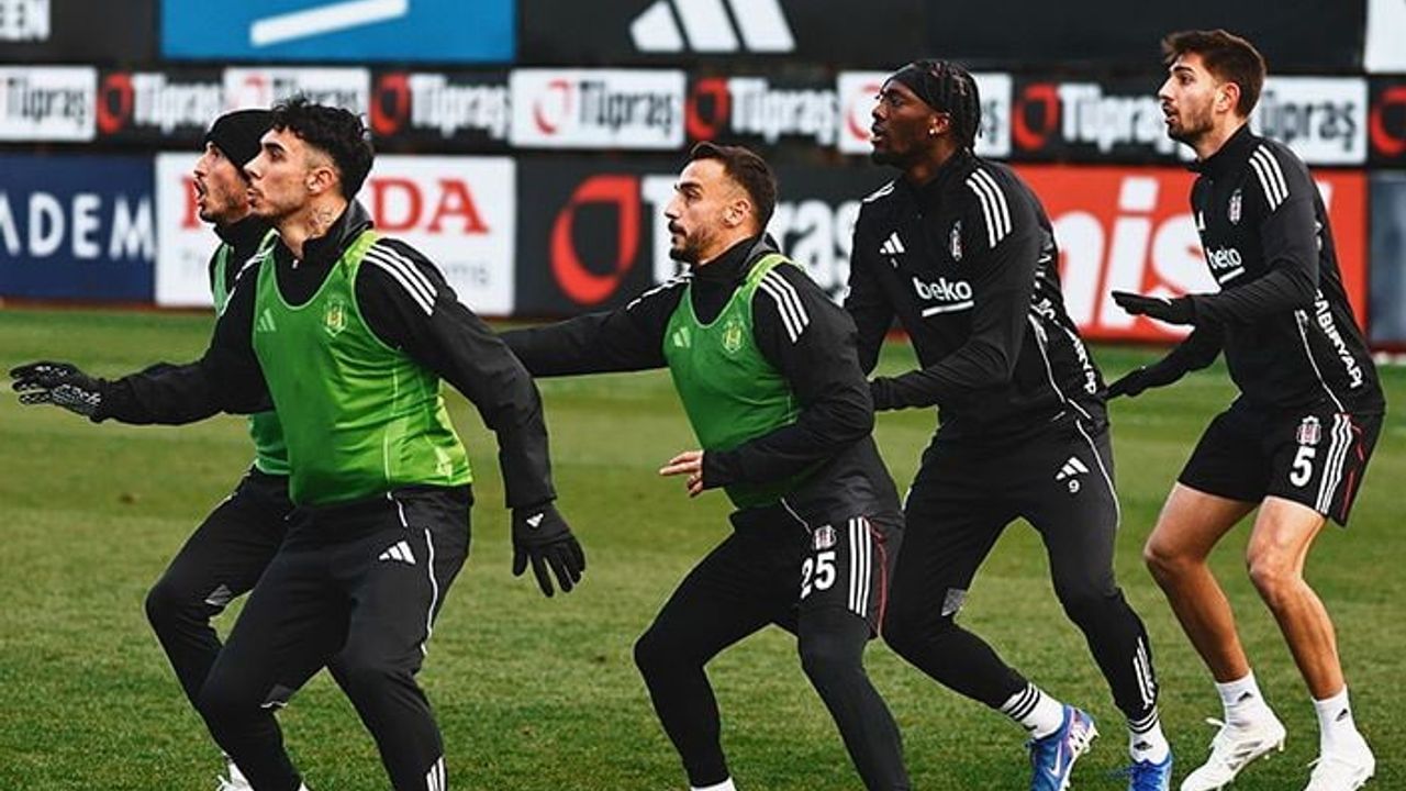 Beşiktaş, Midtjylland Maçı Hazırlıklarını Sürdürdü: Taktik Odaklı Antrenman