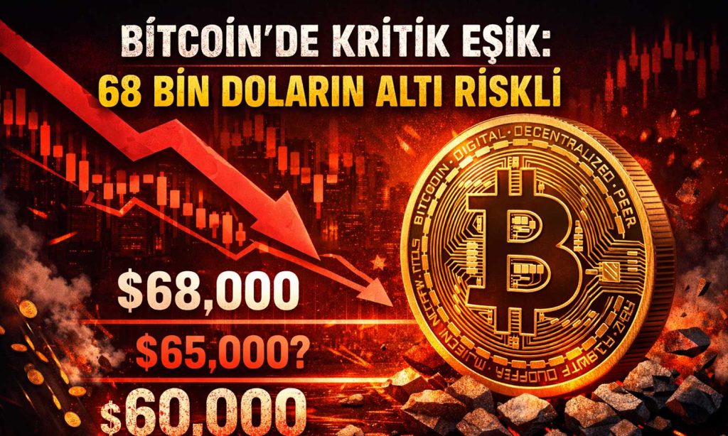 Bitcoin'de Kritik 68.500 Dolar Eşiği: Yükseliş Beklentileri Güçleniyor mu?