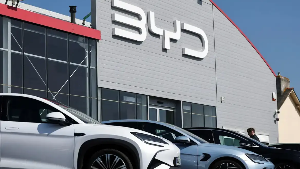BYD'nin Manisa Yatırımından Vazgeçmesi: Teşvikler Faiziyle Geri Alınıyor
