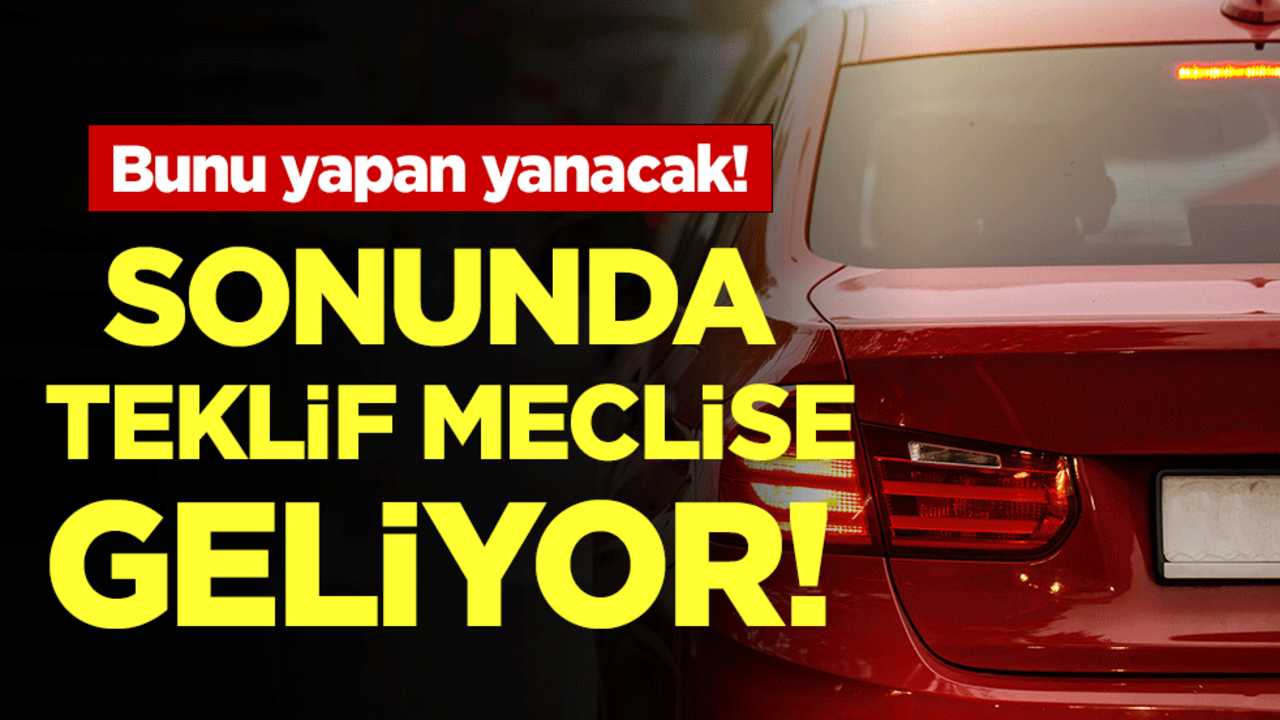 Çerçeve Yasa Teklifi Meclis'e Geliyor: Yoğun Siyasi Trafik