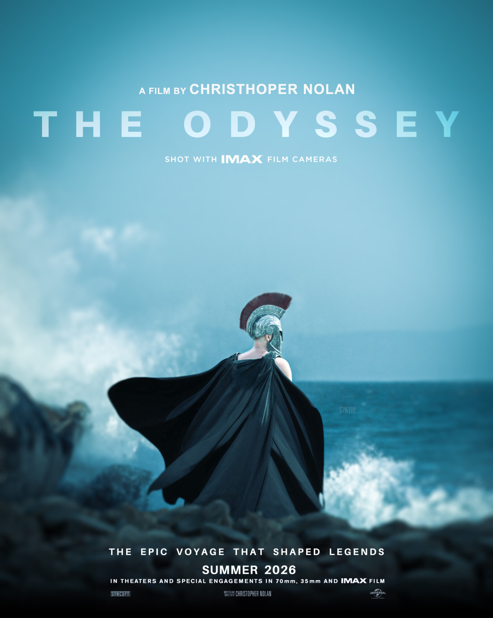 Christopher Nolan'ın 'The Odyssey'i IMAX Kriziyle Sosyal Medyayı Salladı