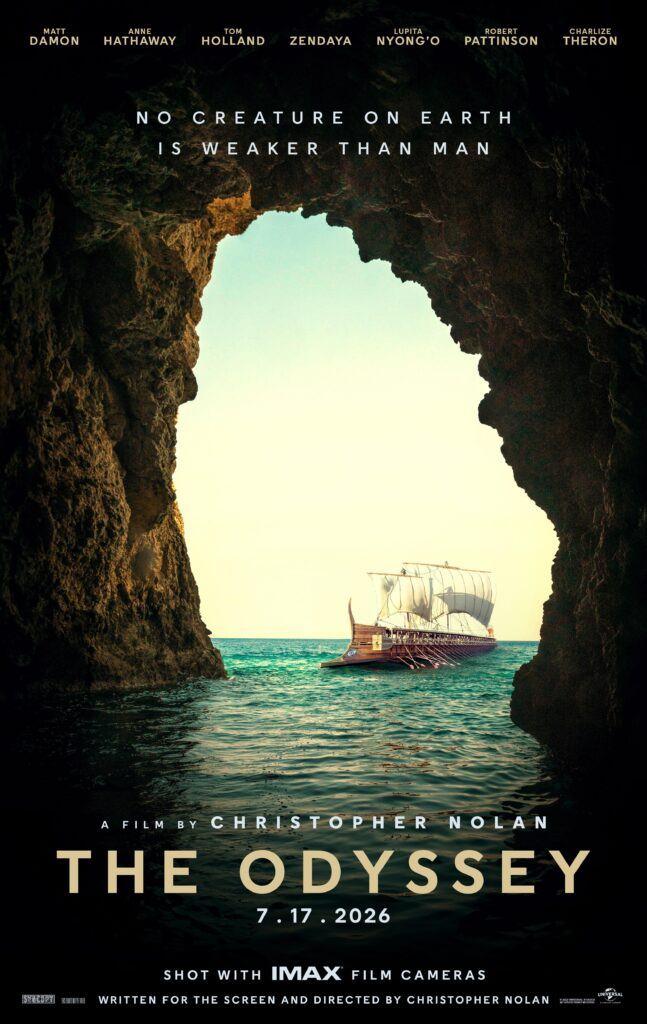 Christopher Nolan'ın Yeni Filmi The Odyssey Gişede Rekorları Altüst Ediyor