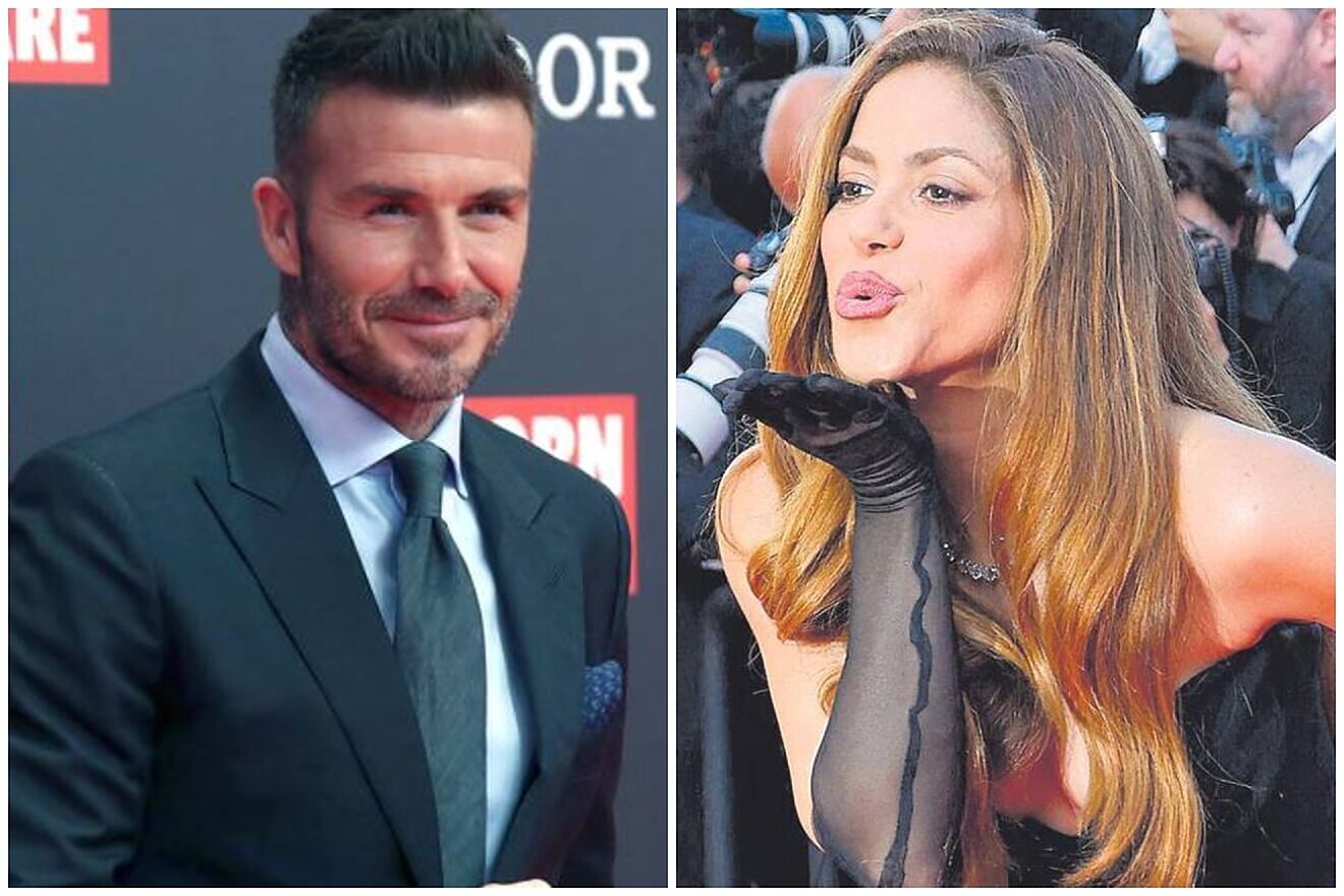 David Beckham ve Shakira Dünya Kupası'ndan Milyonlar Kazandı