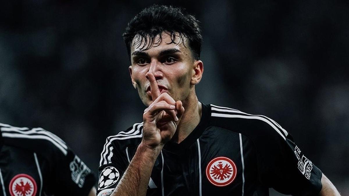 Eintracht Frankfurt'tan Can Uzun Açıklaması: Galatasaray'a Kötü Haber