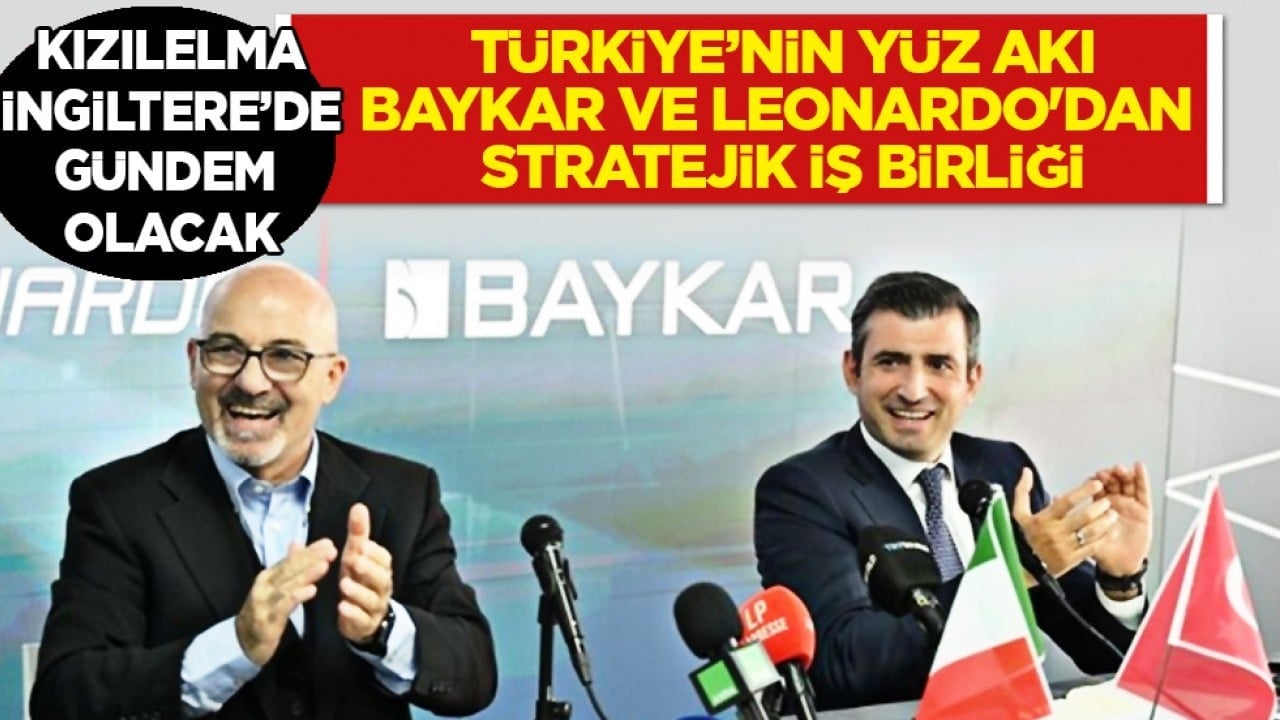 Farnborough Airshow 2026 Başladı: Baykar ve Leonardo'dan Stratejik İş Birliği