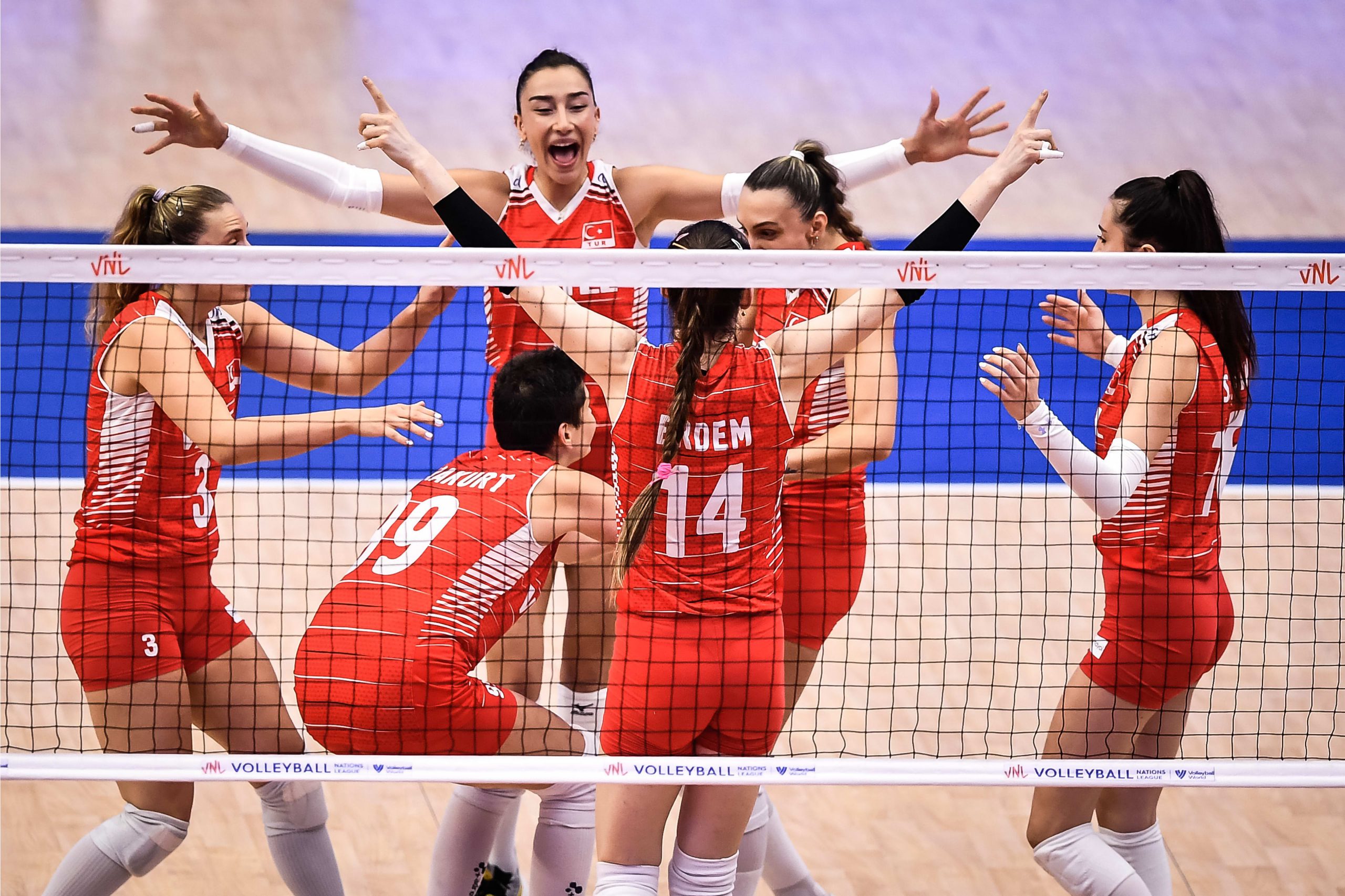 Filenin Sultanları Milletler Ligi Yarı Finalinde Çin ile Karşılaşacak