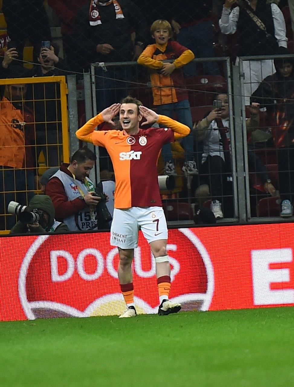 Galatasaray'dan Gol Yağmuru: Genç Yıldızdan Unutulmaz Icardi Sevinci
