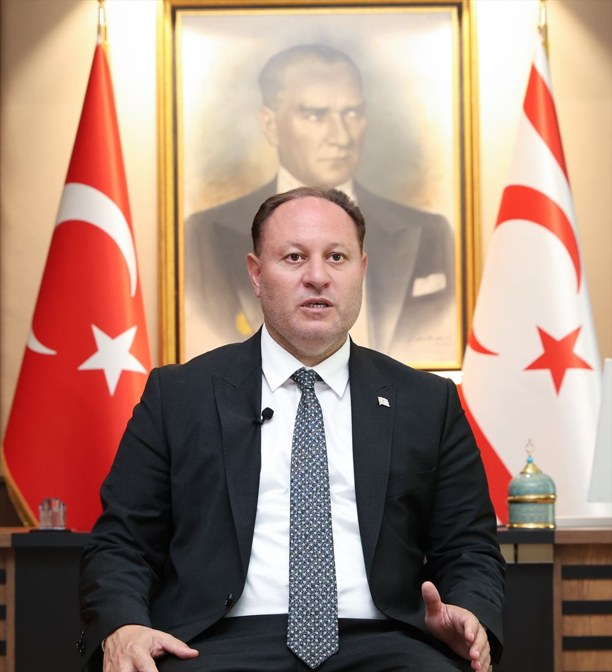 KKTC Meclis Başkanı: Kıbrıs Barış Harekatı Türk Varlığını Kurtardı