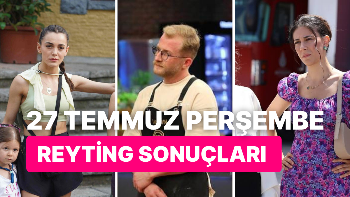 Temmuz Reytingleri Açıklandı: Yaz Sezonu Kanalları Nasıl Etkiledi?