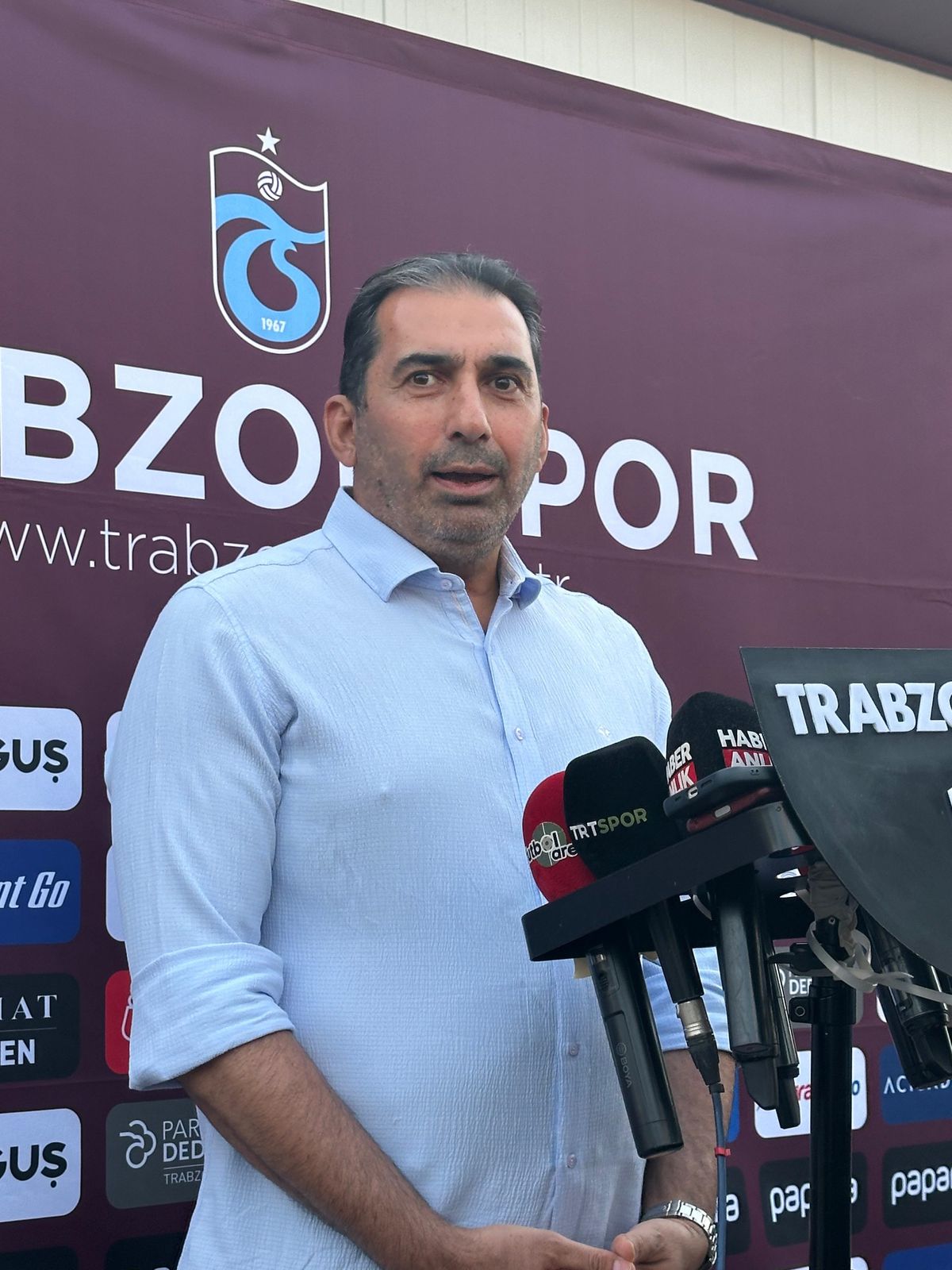 Trabzonspor'un Avusturya Kampı Zeyyat Kafkas'a Emanet: Transferler Oradan Yönetilecek