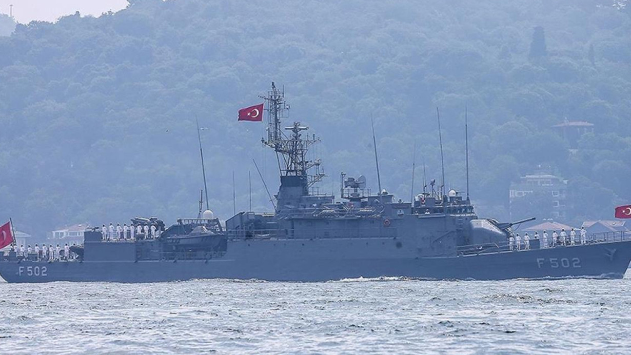 Türk Deniz Kuvvetleri Gemileri KKTC'de Halkla Buluştu: 20 Temmuz Ziyaretleri