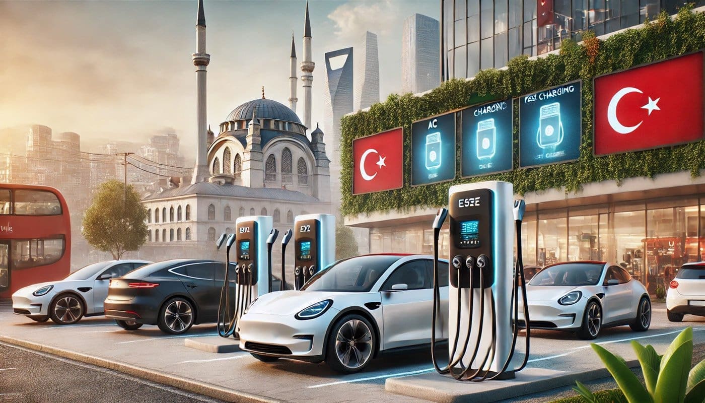 Türkiye'de Elektrikli Araç Şarj Tüketimi %153 Arttı: Hızlı Büyüme Devam Ediyor